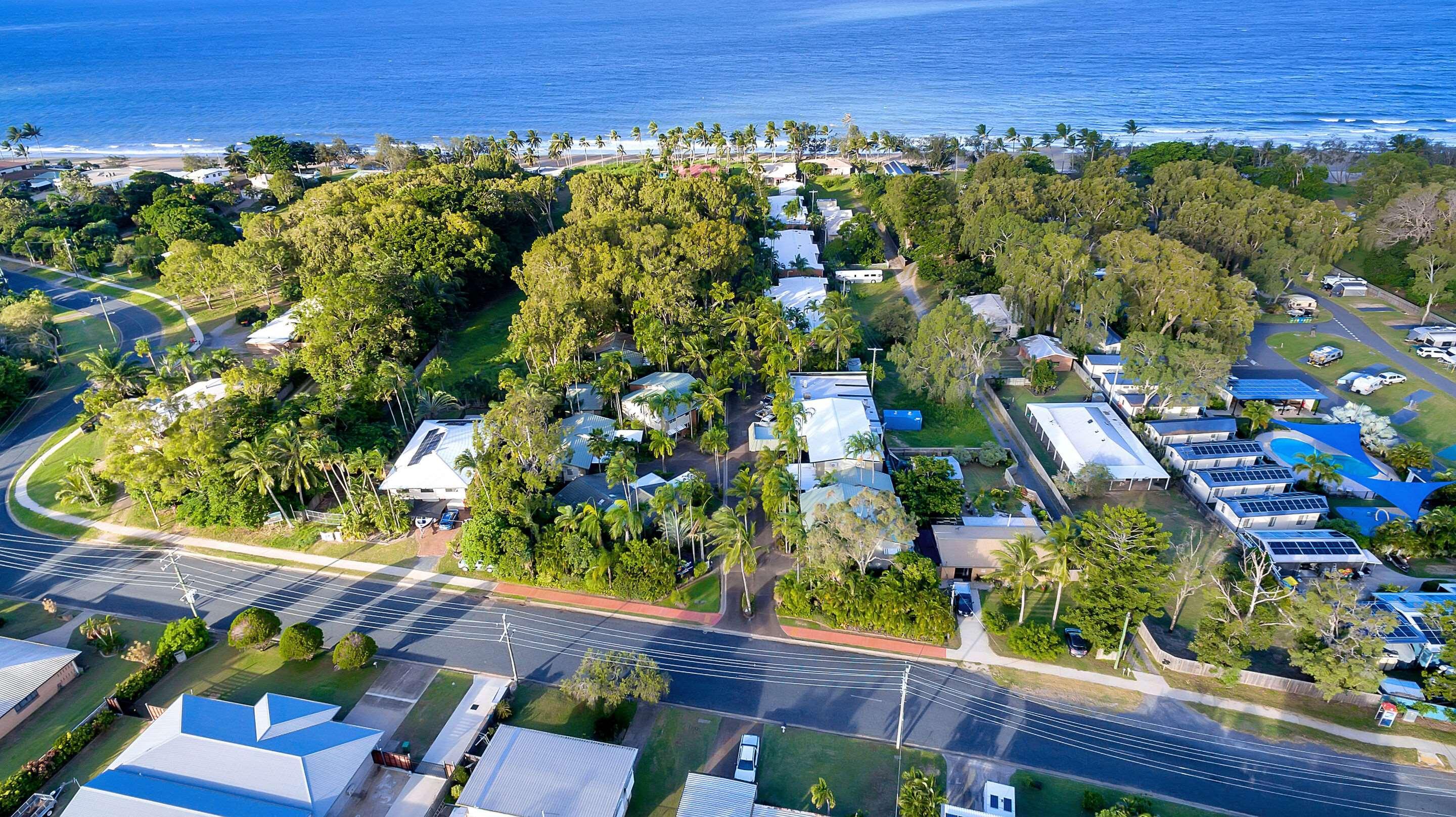 Comfort Resort Blue Pacific Mackay Eksteriør bilde