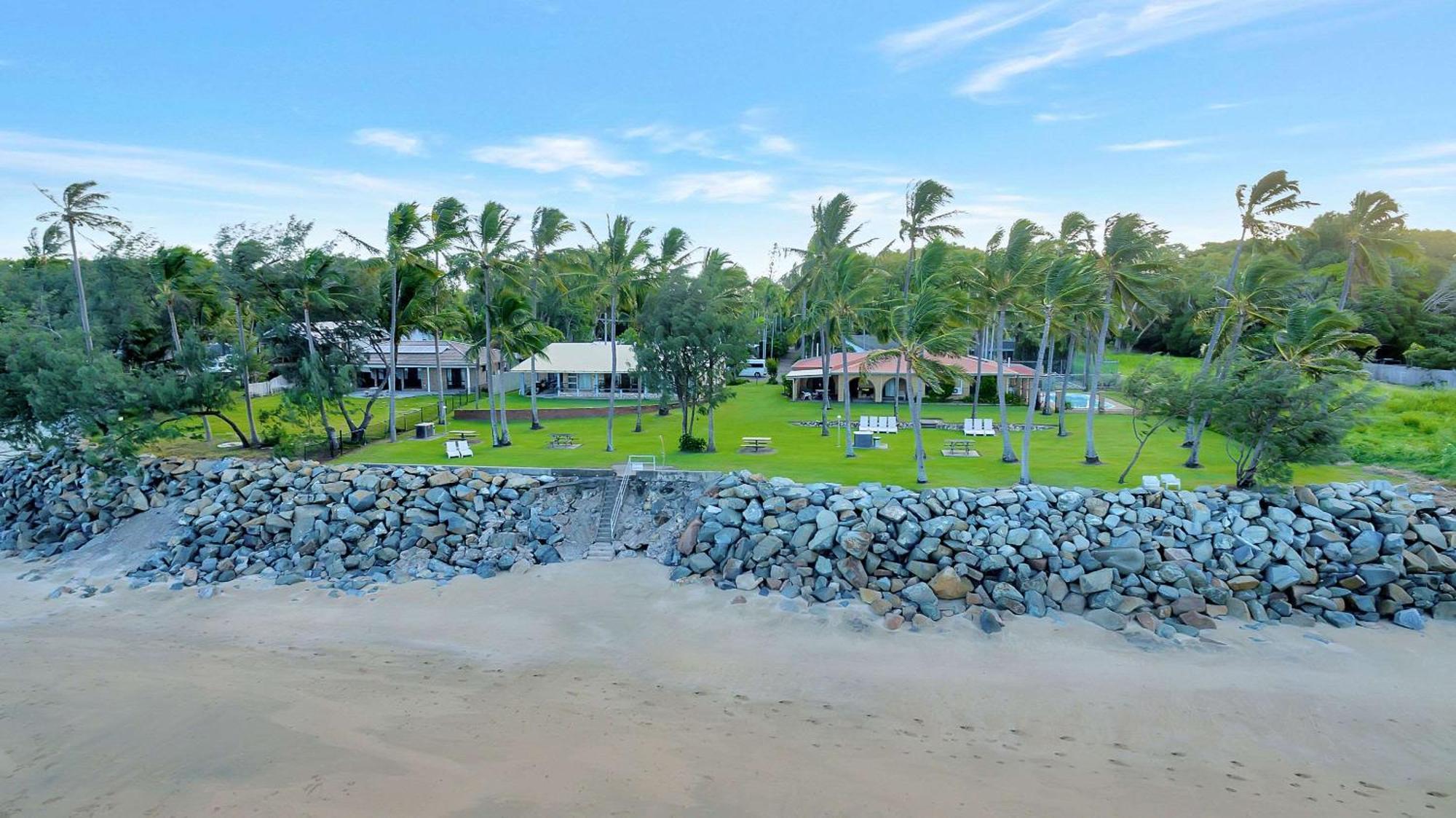 Comfort Resort Blue Pacific Mackay Eksteriør bilde