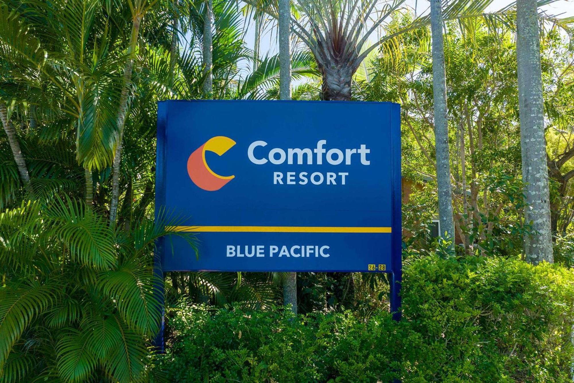 Comfort Resort Blue Pacific Mackay Eksteriør bilde